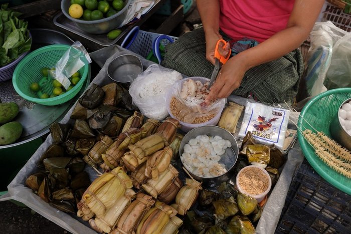 ẩm thực đường phố Myanmar 2