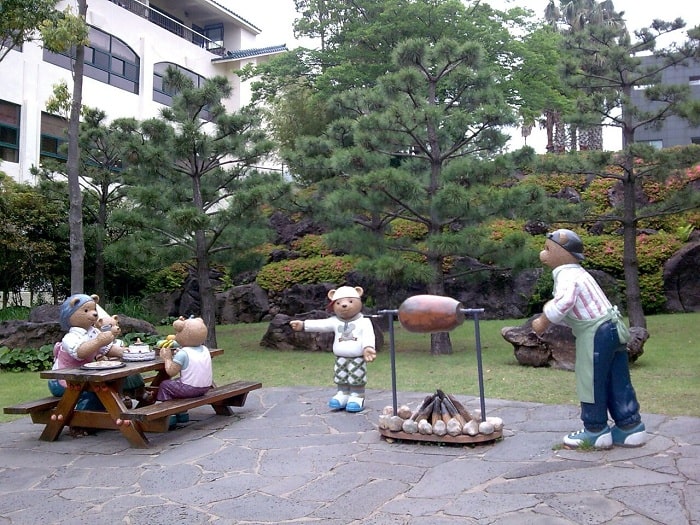 Tham quan bảo tàng gấu Teddy tại hòn đảo Jeju nổi tiếng