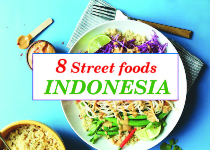 món ăn đường phố indonesia