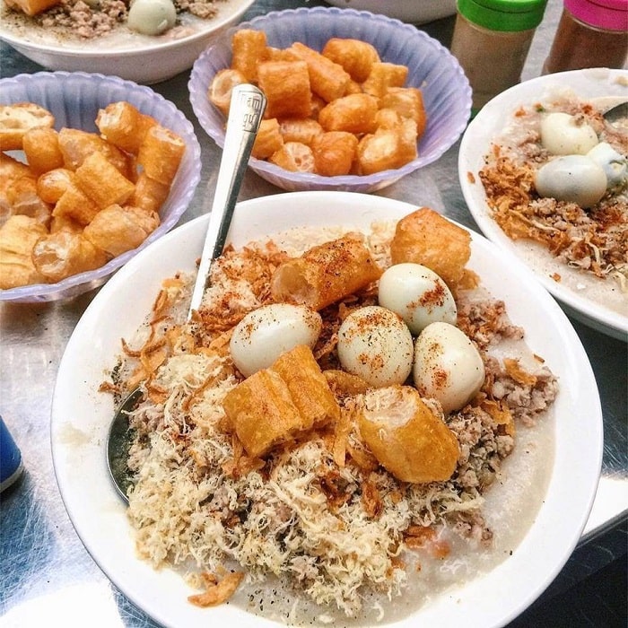 10 breakfast dishes of Hanoi people