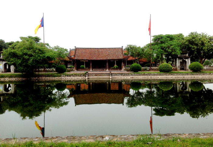 Acacia Thai Binh Pagoda 2