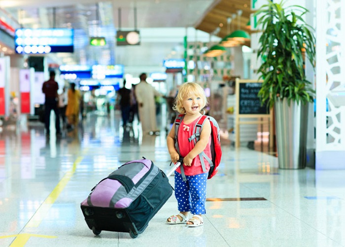 chú ý khi đưa trẻ đi du lịch cùng