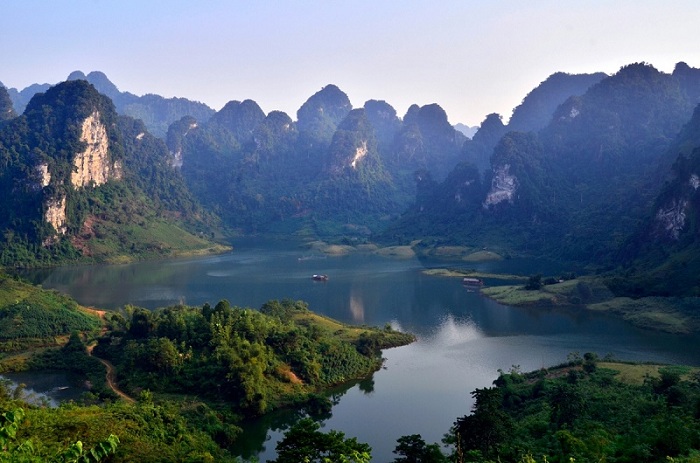 Giới thiệu về khu du lịch Nà Hang Tuyên Quang