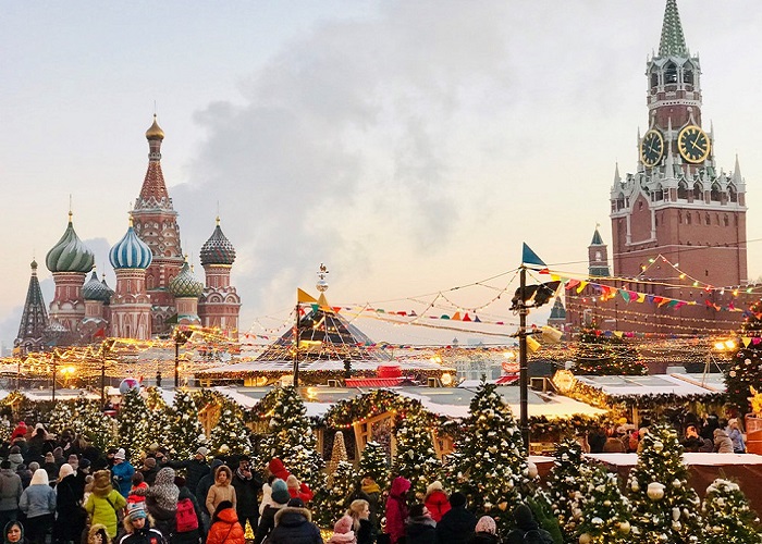 Các lễ hội nước Nga đầy thú vị đừng quên khám phá