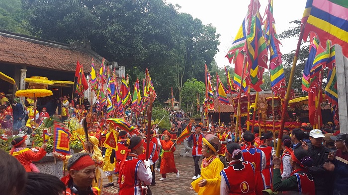 lễ hội nổi tiếng nhất xứ Thanh