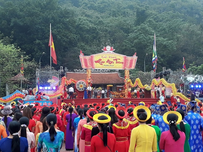 lễ hội nổi tiếng nhất xứ Thanh