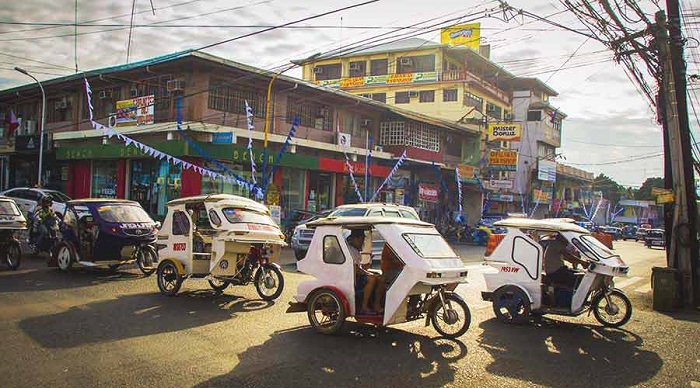 Rất nhiều phương tiện đi lại thuận lợi ở Palawan