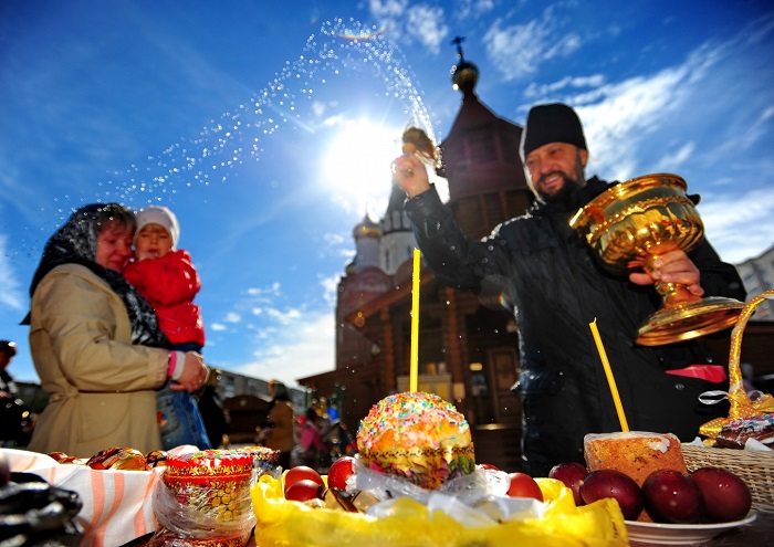 Các lễ hội nước Nga đầy thú vị đừng quên khám phá