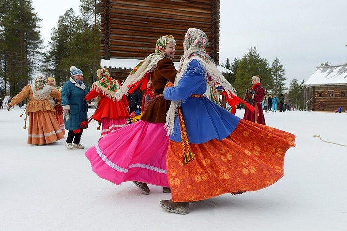 các lễ hội nước Nga hấp dẫn nhất