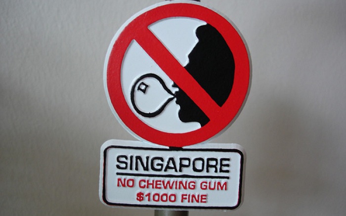 Những điều cần tránh khi du lịch Singapore tránh gặp rắc rối