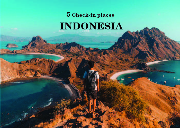 điểm check-in cực hot ở Indonesia