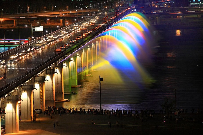 Khám phá vẻ đẹp quyến rũ thơ mộng của sông Hàn Seoul