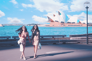 Chu du khắp nơi Sydney - Úc khi cầm Visa trên tay