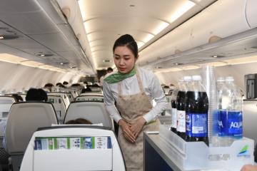 Review hạng vé thương gia của hãng hàng không Bamboo Airways