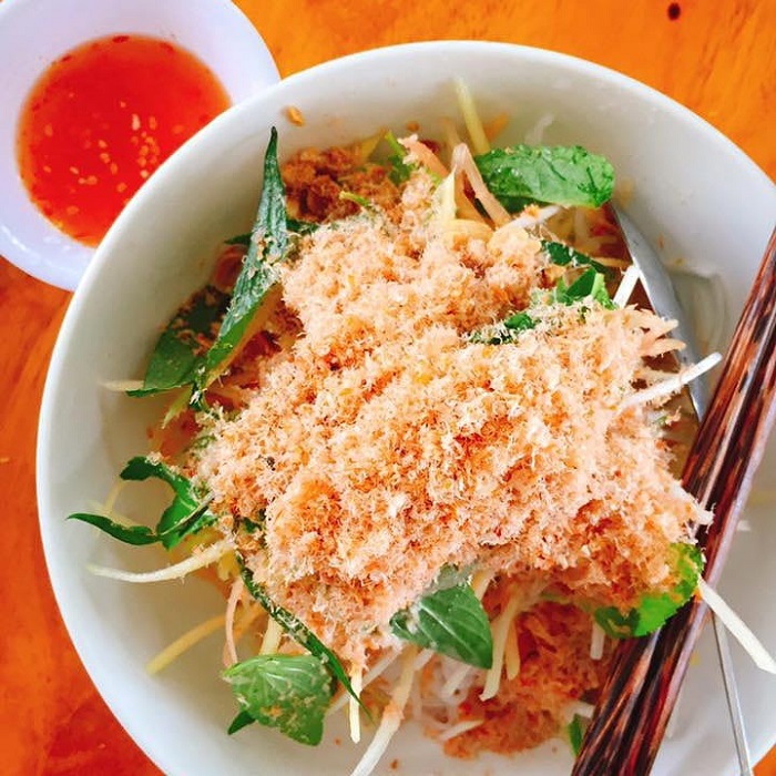 The delicious Phu Quoc vermicelli dishes forget melancholy