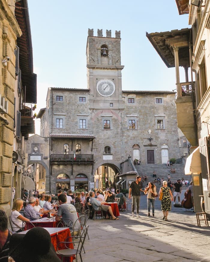 Những thị trấn lãng mạn ở Tuscany nước Ý