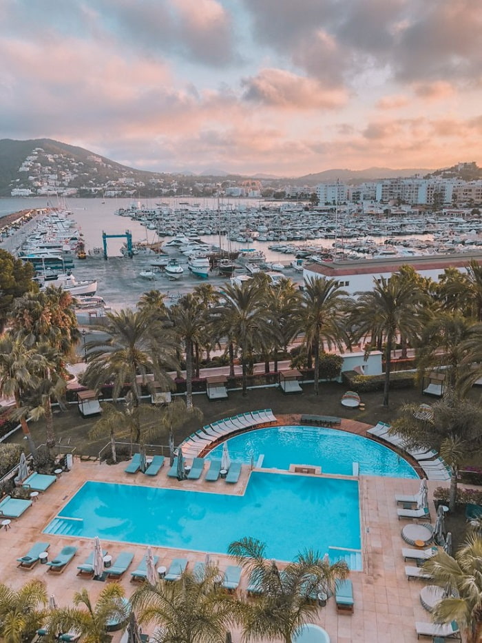 Địa điểm tham quan trên đảo Ibiza