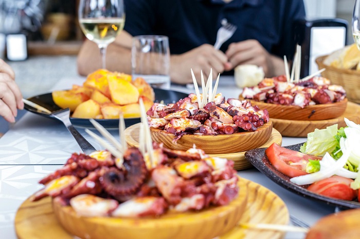 Tour du lịch ăn tapas ở Barcelona