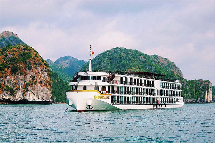 Tour du thuyền Indochine khám phá Hạ Long nghỉ dưỡng 5* giá từ 2tr3
