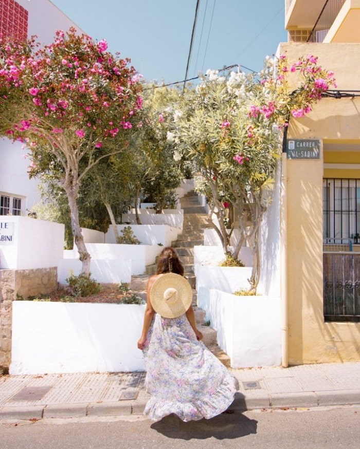 Địa điểm tham quan trên đảo Ibiza