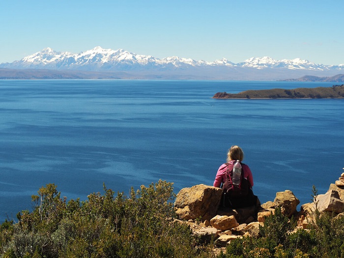 Hồ Titicaca - hồ nước cao nhất thế giới ở Nam Mỹ