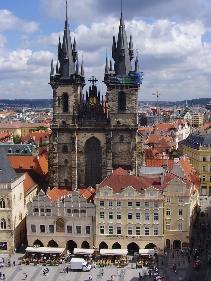 Trải nghiệm du lịch Prague Cộng hòa Séc