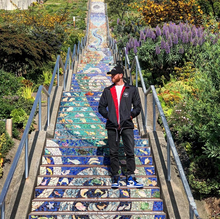 Bậc thang đại lộ 16 tại San Francisco - điểm đến với vẻ đẹp siêu thực