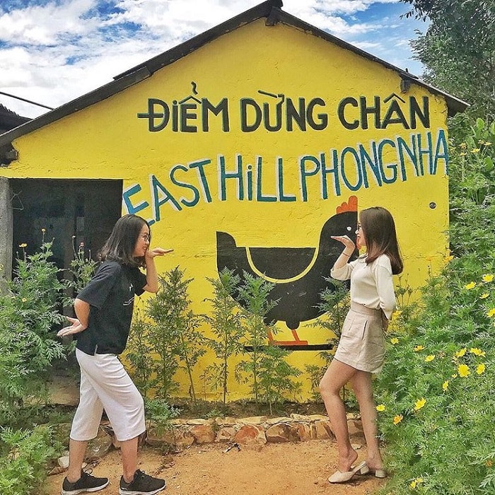 Tọa độ sống ảo 'cực chill' tại Quảng Bình mang tên East Hill Phong Nha