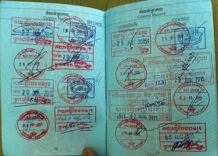 giấy tờ cần thiết du lịch Campuchia 