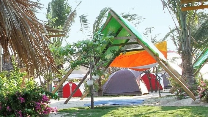 'Phá đảo' khu cắm trại Sơn Mỹ Beach Bình Thuận