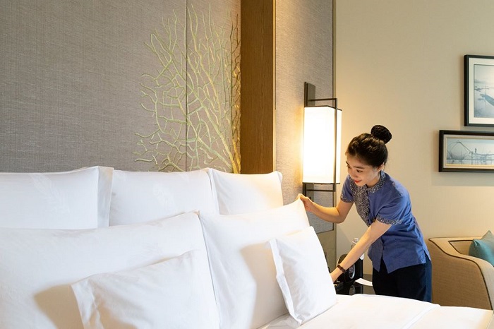 Review khách sạn Intercontinental Phú Quốc - tận hưởng đẳng cấp nghỉ dưỡng siêu sang chảnh 
