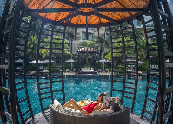Review Intercontinental Phu Quoc hotel - enjoy the luxury resort class 