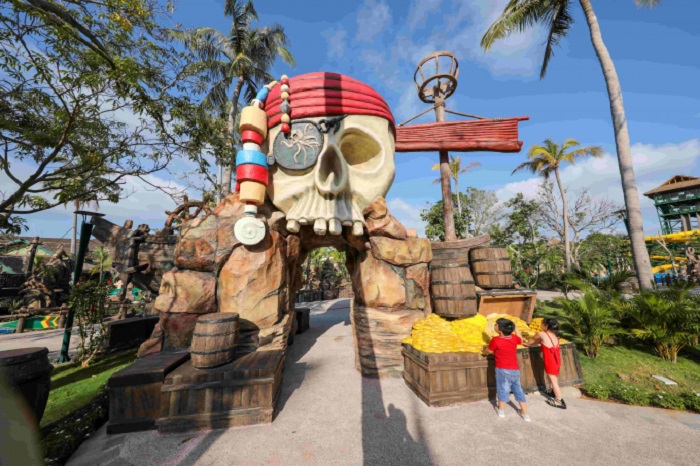 Explore the Sun World Hon Thom Phu Quoc theme park