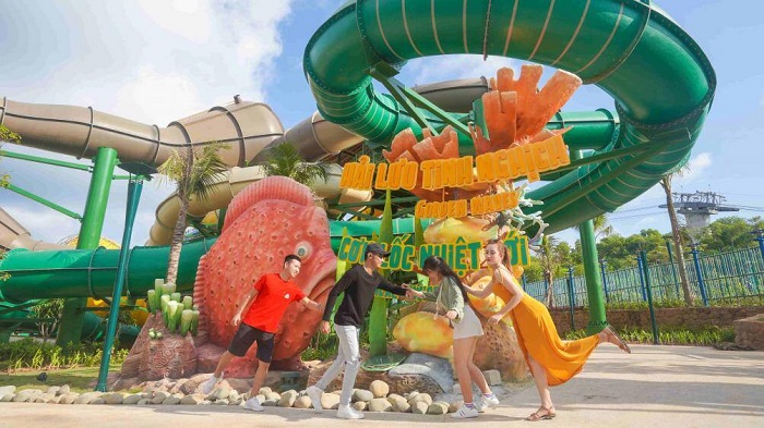 Explore the Sun World Hon Thom Phu Quoc theme park
