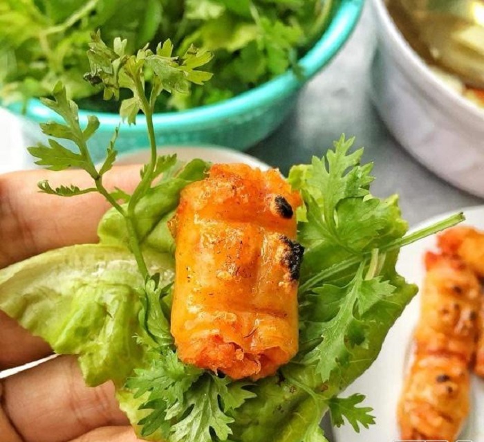 Thanh Hoa shrimp cakes - a famous specialty of Thanh