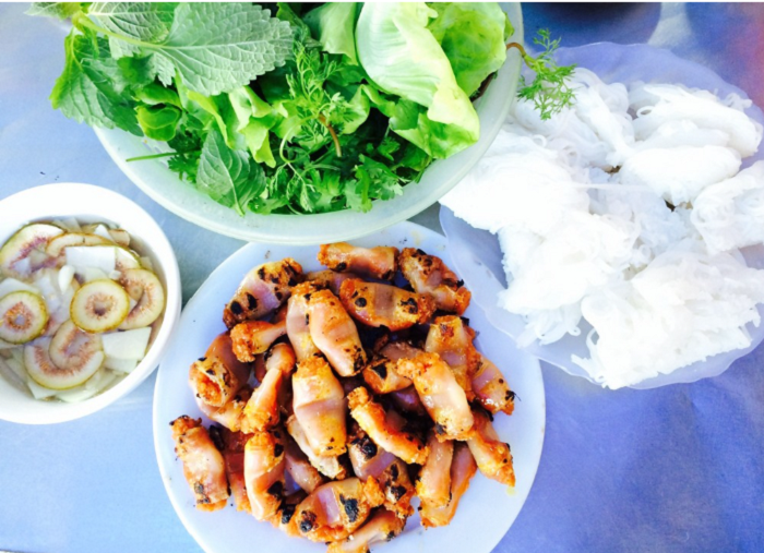 Thanh Hoa shrimp cakes - a famous specialty of Thanh