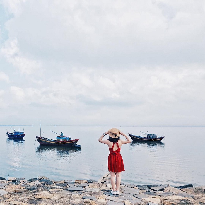 Mesmerizing the poetic beauty of Thi Nai Quy Nhon lagoon