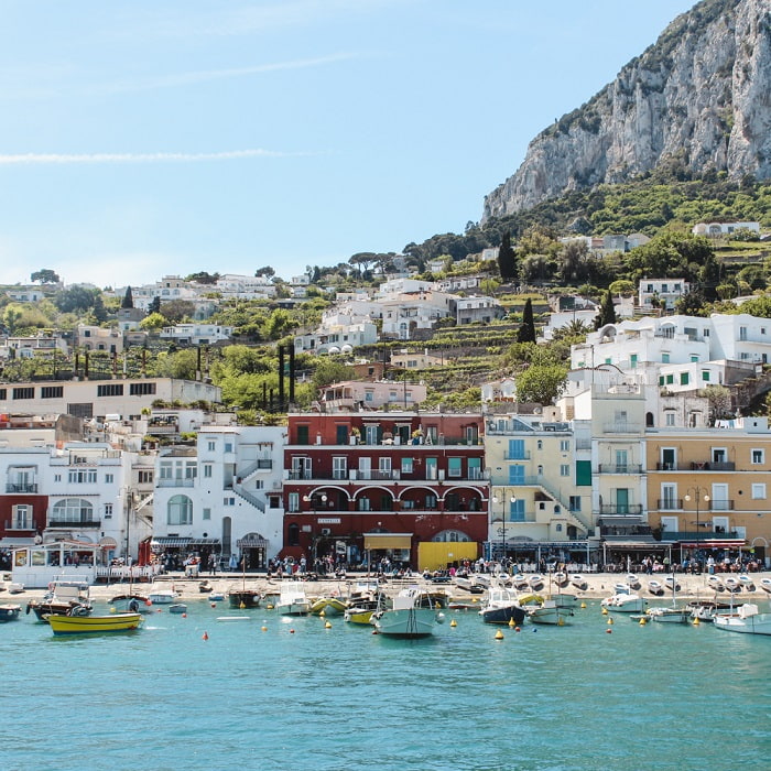 Các hòn đảo du lịch ở Ý cho kỳ nghỉ hè