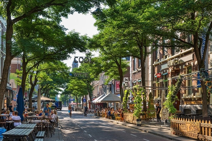 du lịch Rotterdam Hà Lan