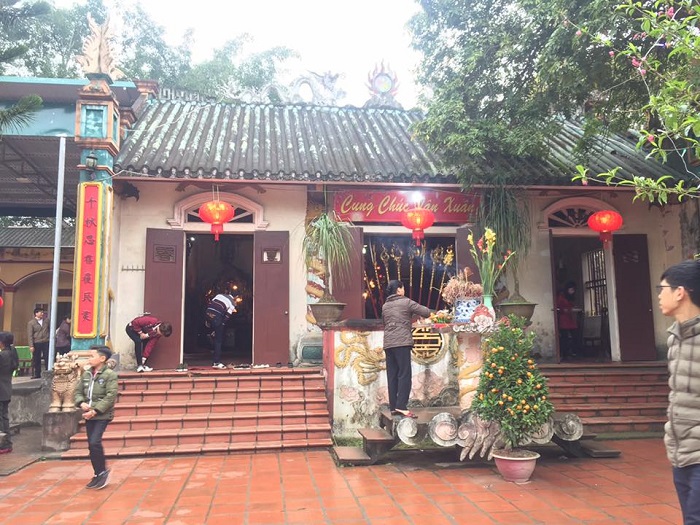 địa điểm du lịch tâm linh ở Yên Bái