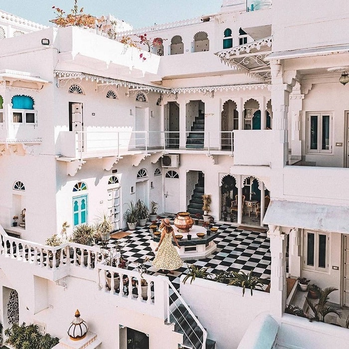 'Lạc lối' trước vẻ đẹp của những điểm du lịch ở Udaipur Ấn Độ