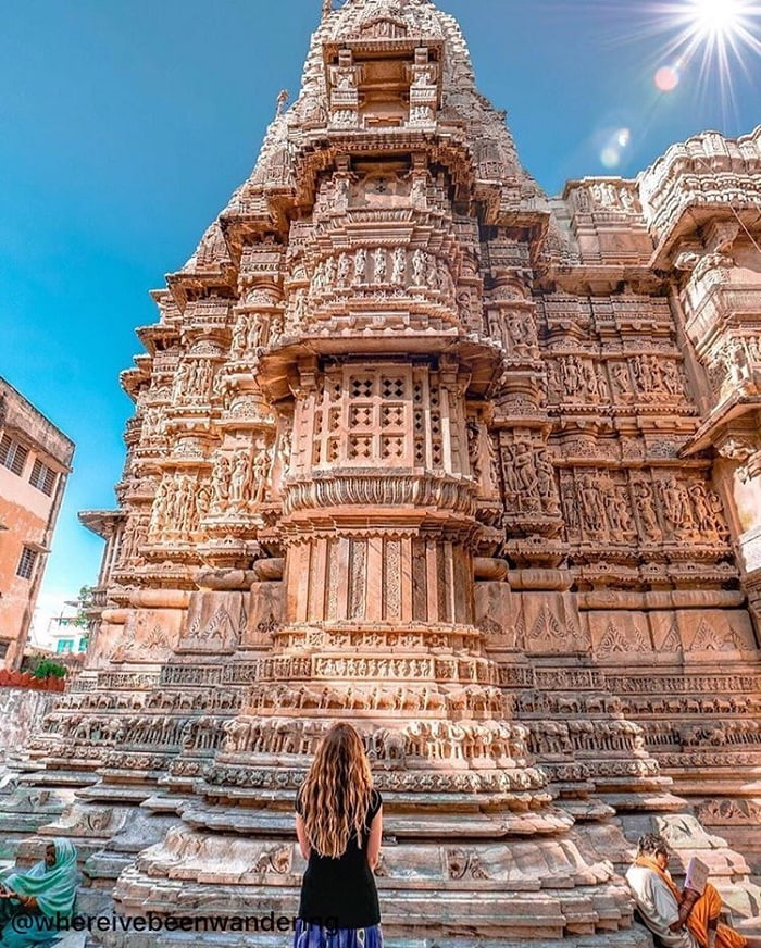 'Lạc lối' trước vẻ đẹp của những điểm du lịch ở Udaipur Ấn Độ