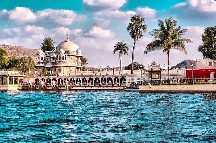 'Lạc lối' trước vẻ đẹp của những điểm du lịch ở Udaipur Ấn Độ