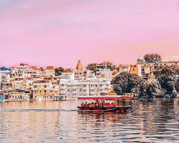 'Lạc lối' trước vẻ đẹp của những điểm du lịch ở Udaipur Ấn Độ
