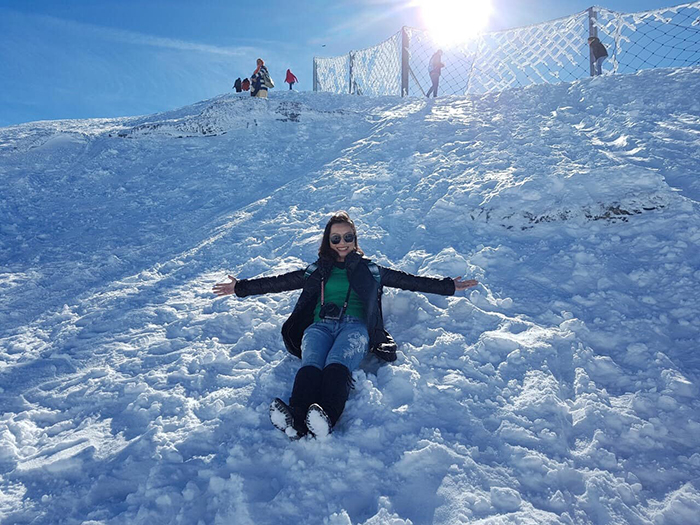 Chiêm ngưỡng cảnh sắc bốn mùa ở đỉnh Titlis Thụy Sĩ