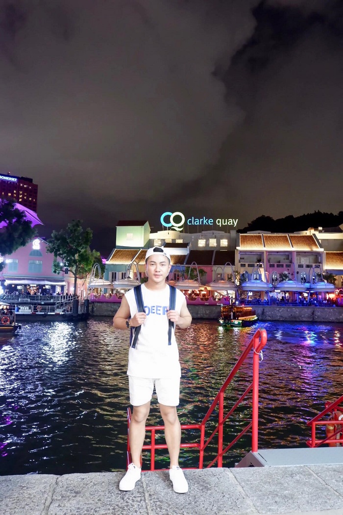 Du lịch Clarke Quay – điểm đến tuyệt vời tại Singapore