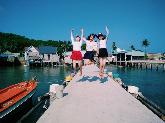 Tourism Hon Nghe island - the jewel of Kien Giang