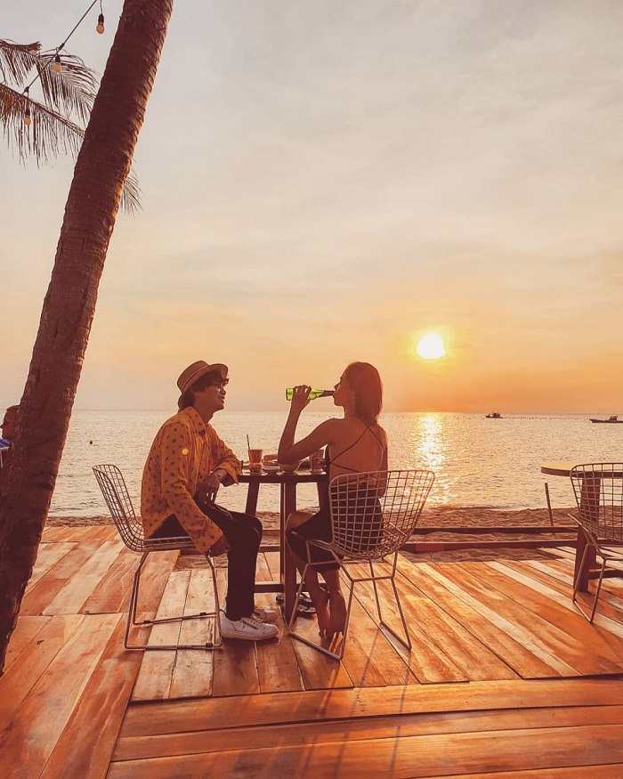 Du lịch hòn Móng Tay – nơi được ví như Maldives của Kiên Giang