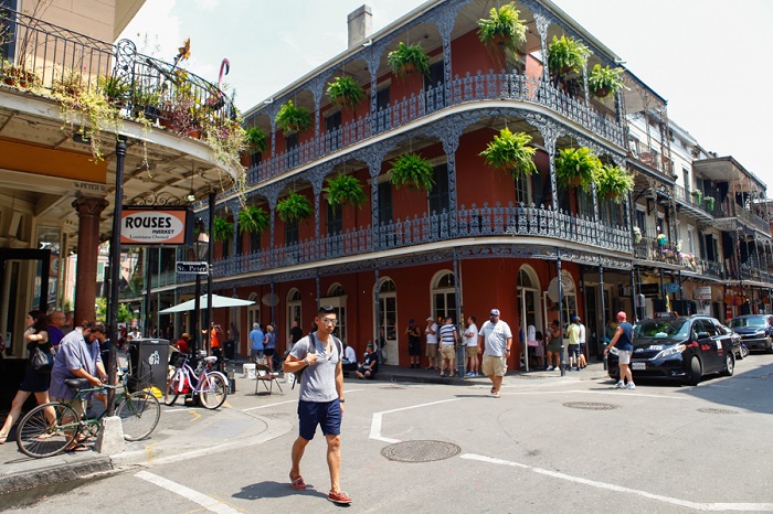 Du lịch New Orleans – một trong những thành phố đáng sống nhất Hoa Kỳ