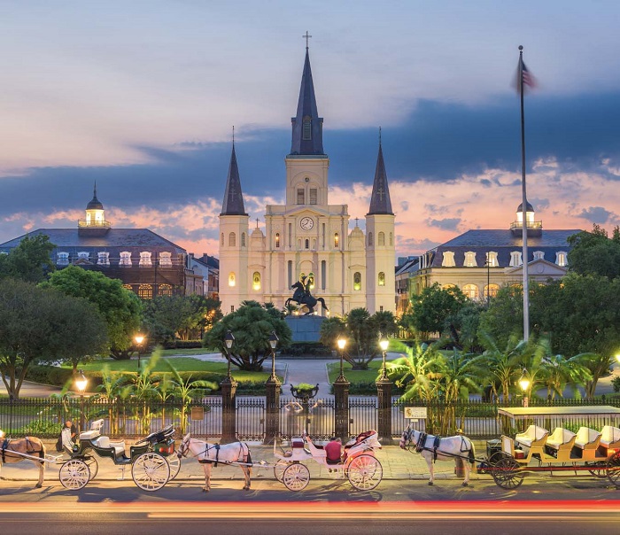 Du lịch New Orleans – một trong những thành phố đáng sống nhất Hoa Kỳ